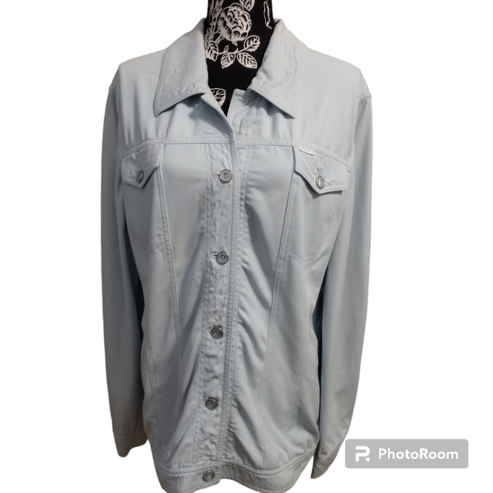 Escada Margaretha Ley Light Blue Jacket